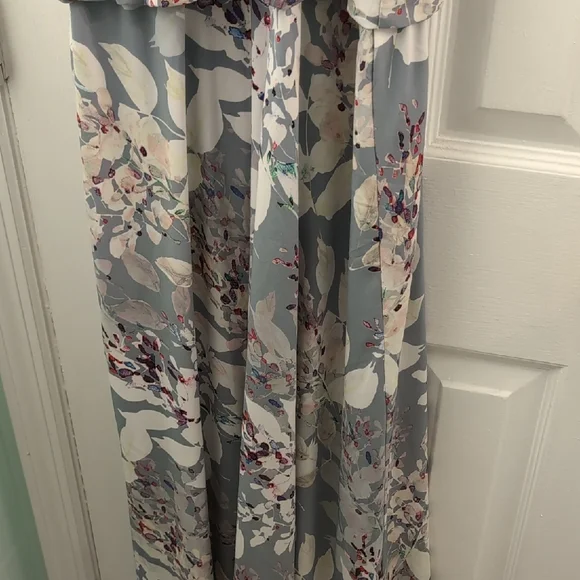 Adrianna Papell Multicolor Floral Dress - Picture 7 of 8